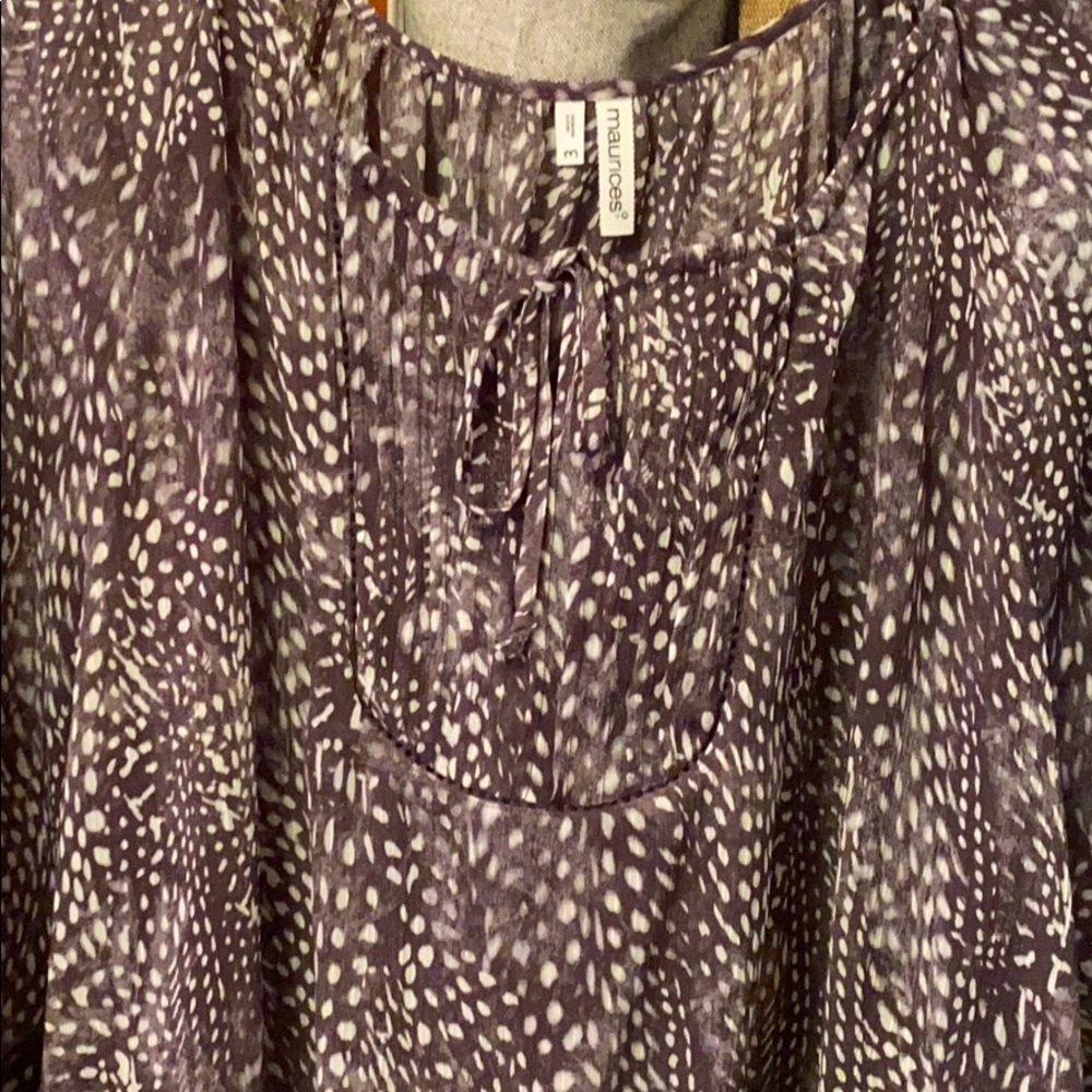 Silk blouse